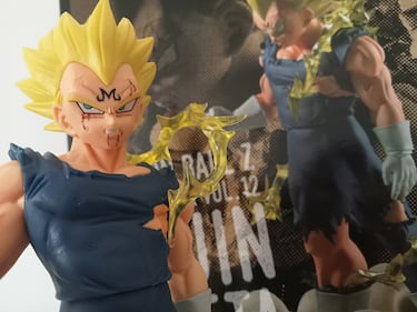 Majin Vegeta por Banpresto