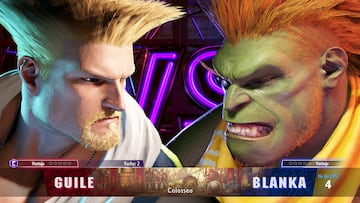 Capturas de pantalla de Street Fighter 6 en Switch 2
