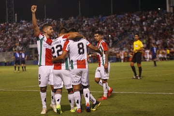 El histórico triunfo de Palestino en la Copa Libertadores