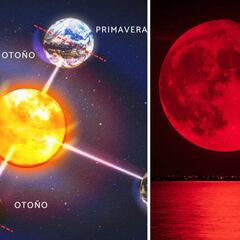 Eventos astronómicos para marzo del 2025: fases lunares, equinoccio de primavera, y Luna llena de Gusano