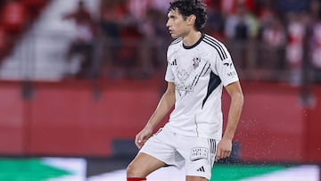 Vallejo apunta a estar disponible para jugar en Zaragoza