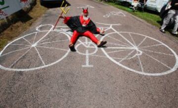 Didi Senft, 'El Diablo' del Tour.