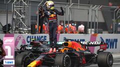 Max Verstappen (Red Bull RB16B). Spielberg, Austria. F1 2021. 