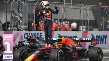 Max Verstappen (Red Bull RB16B). Spielberg, Austria. F1 2021.