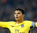 Roban en casa de Thiago Silva mientras jugaba ante el Nantes