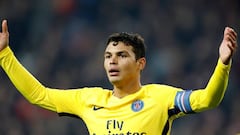 Roban en casa de Thiago Silva mientras jugaba ante el Nantes
