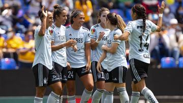 Tigres Femenil golea 3-0 a Puebla en la fecha 11 del Apertura 2021