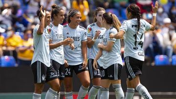 Tigres Femenil golea 3-0 a Puebla en la fecha 11 del Apertura 2021