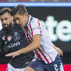 Chivas – Necaxa, Liga MX, jornada 6 (1-0): Resumen del partido y goles