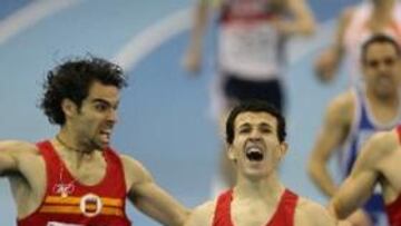 <b>INOLVIDABLE.</b> Los tres atletas nacionales nos han brindado un espectáculo que dificilmente olvidaremos.