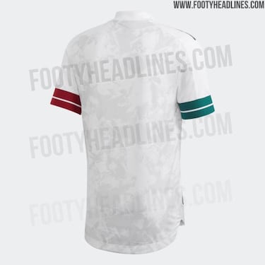 Se filtró la nueva camiseta de la Selección Mexicana para 2020