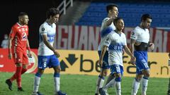 Gast&oacute;n Lezcano se refiri&oacute; a la pol&eacute;mica jugada invalidada a Valber Huerta que hubiese significado el 2-1 de la UC ante Am&eacute;rica de Cali.