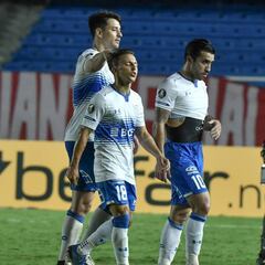 "Nos da rabia": la reacción de la UC por el gol anulado en Cali