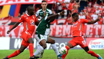 Horarios, cómo y dónde ver el Deportivo Cali - América por los cuadrangulares de la Liga Águila 2019-II, en el estadio Palmaseca, a las 8:30 p.m.