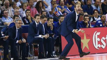 Sito Alonso sigue confiando en que sus jugadores sabrán sacar al equipo de su irregularidad actual.