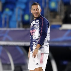 Hazard sigue sonriendo: convocado por Bélgica