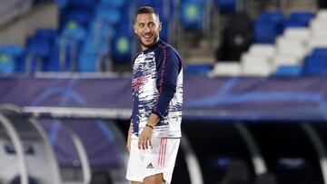 Hazard sigue sonriendo: convocado por B¨¦lgica