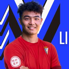 El San Fernando cierra su portería con Li Changyi