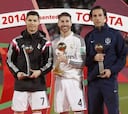 Sergio Ramos, MVP del torneo