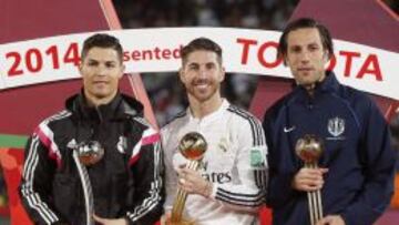 Sergio Ramos, MVP del torneo