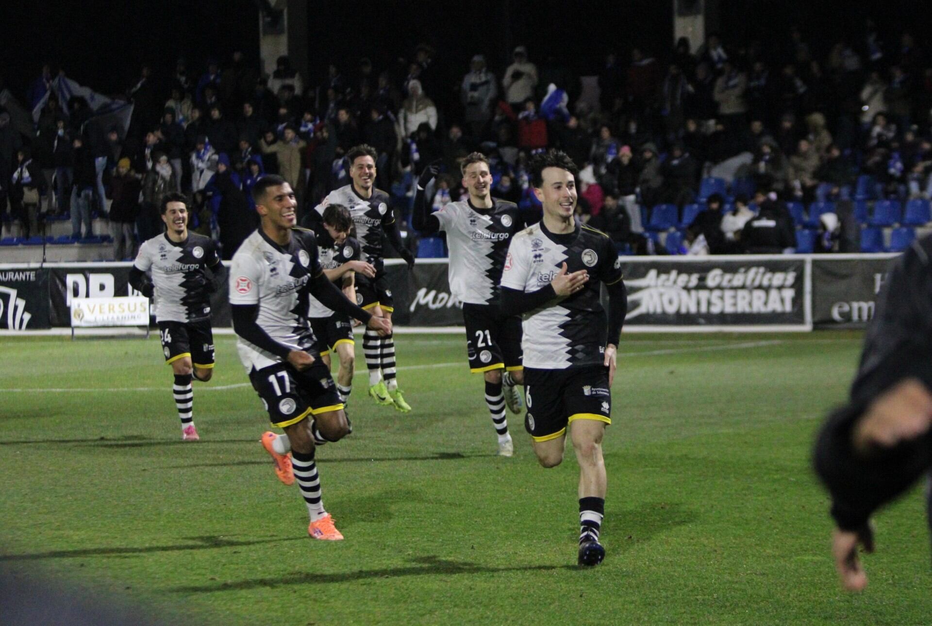 Unionistas logra su mayor goleada en Primera RFEF