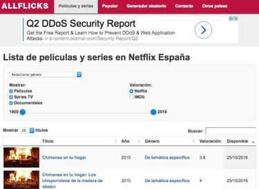 Cómo saber si Netflix tiene las películas o series que te gustan