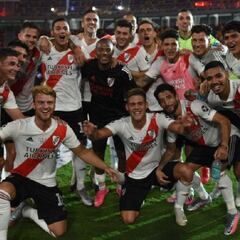 River goleó a Racing y es campeón de la Supercopa