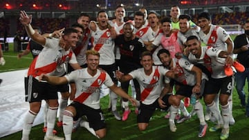 El Millonario aplastó 5-0 a La Academia en Santiago del Estero y se quedó con el título. Es la consagración número 12 en el ciclo Gallardo.