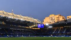 Estadio de Stamford Bridge.