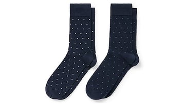 Calcetines estampados para hombre