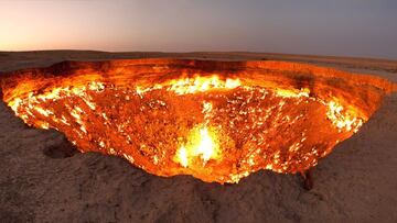 El misterio del ‘Pozo del Infierno’ de Turkmenistán