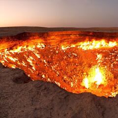 El misterio del ‘Pozo del Infierno’ de Turkmenistán