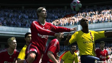 Fernando Torres será portada de Pro Evolution Soccer 2010