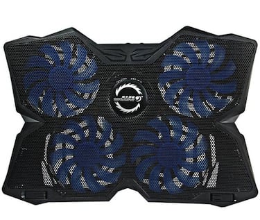 Bases de refrigeración baratas para que no se te derrita el portátil