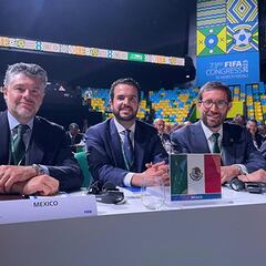 Yon de Luisa, el gran ausente en el Congreso de FIFA