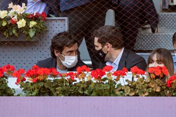 Raúl González Blanco e Iker Casillas. 