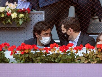 Raúl González Blanco e Iker Casillas. 