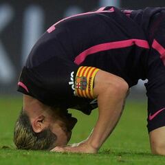 Messi irá con Argentina pese a tener molestias en el pubis