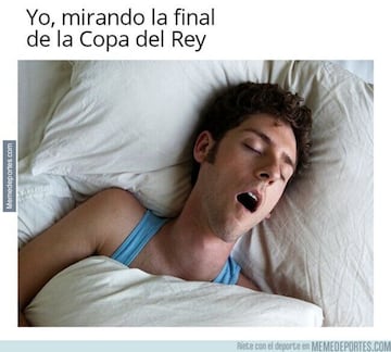 Los mejores memes de la final de Copa del Rey