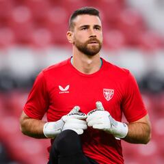 Aprobados y suspensos del Athletic: debut sin rodaje en Europa de Simón y Boiro, crecido