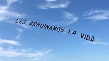 "Les arruinamos la vida"