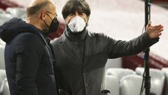 Joachim Löw, entrenador de la selección de Alemania, en el Allianz Arena.