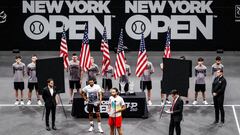 Mexicano Santiago González, finalista en el New York Open
