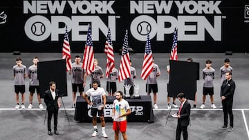 Santiago Gonz&aacute;lez, New York Open