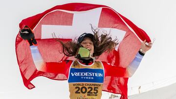 Camile Rast recupera la gloria para Suiza