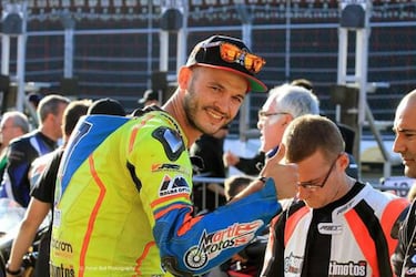 Víctor López, el español más rápido que ha visto la Isla de Man