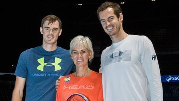 Judy Murray cree que hay que aparcar el tenis hasta 2021