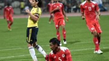 Falcao lleva 23 goles con la Selecci&oacute;n Colombia 