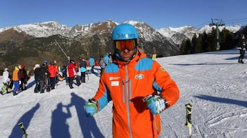 Veli, monitor privado de Grandvalira