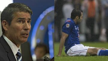 Eduardo de la Torre, director deportivo del Cruz Azul, también declaró en entrevista que para él la suerte existe, pero es algo que no se puede manejar.